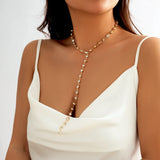 Graceful Serenade Necklace - Adorn Your Elegance with BabiesDecor.com