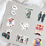 TV Show Heartstopper Stickers Pack | Famous Bundle Stickers | Waterproof Bundle Stickers