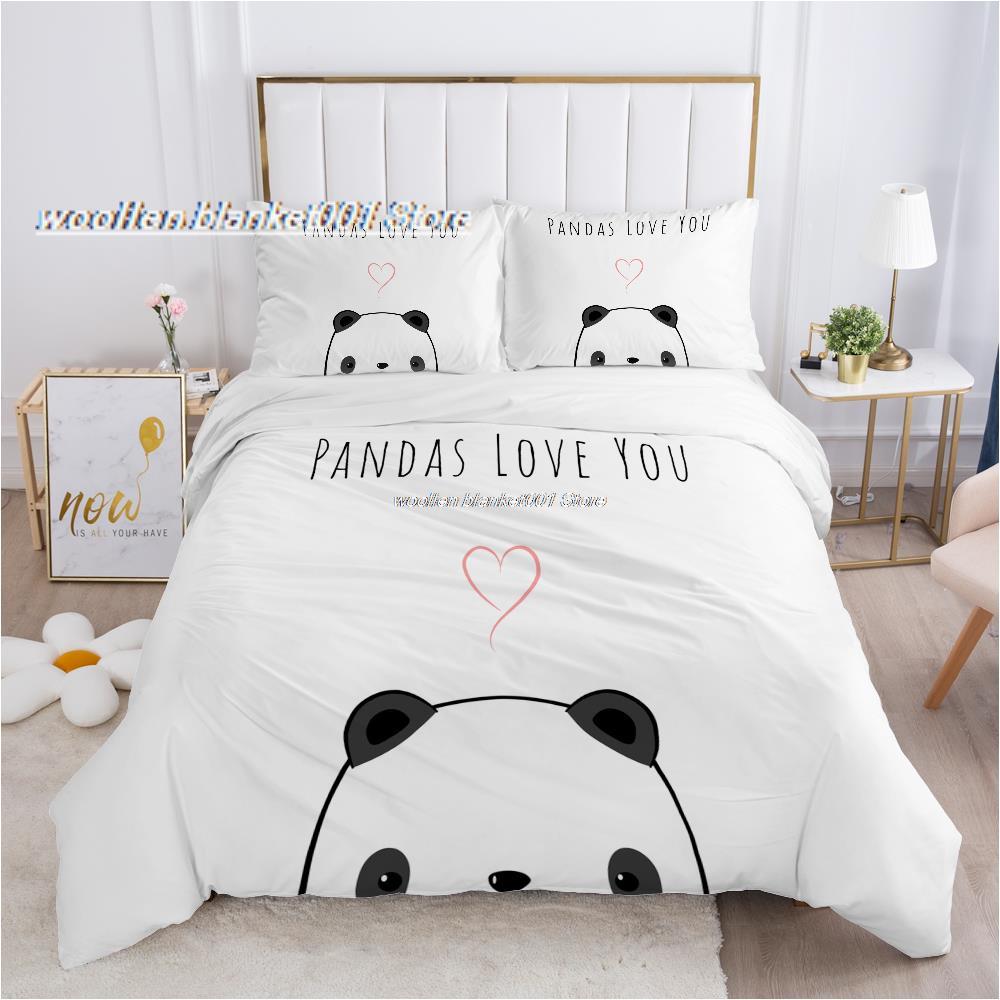 Panda Bedding Set - Kids Bedding for Ultimate Comfort