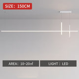 Dining Room Chandelier LED - Minimalist Strip Designer Lamp