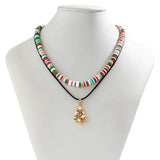 Lustrous Tranquility Necklace - Adorn Your Elegance with BabiesDecor.com