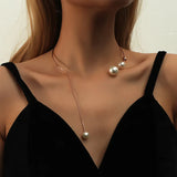 Flüsternde Zephyr-Halskette – elegante Verzierung für Ihren Stil