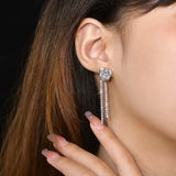 Rose Diamond Earrings: Sparkling Beauty that Shines