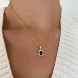 Enchanting Stellar Serenity Necklace - Adorn Your Elegance with BabiesDecor.com