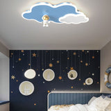 Kids Astronaut Ceiling Light | Kids Room Decor Lights