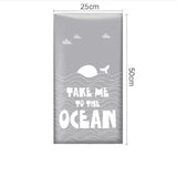 Ocean World Padded Self-adhesive Wall Stickers | Anti-collision Wall Pads