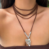 Halskette „Celestial Dreams“ – Schmücken Sie Ihre Eleganz mit BabiesDecor.com