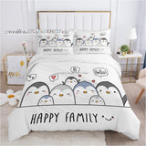 Penguin Bedding Set - Exclusive Collection