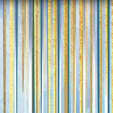 Blaue Tapete mit hellen Linien für die Wanddekoration zu Hause