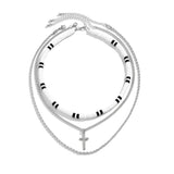 Glänzende Mondlicht-Halskette – Schmücken Sie Ihre Eleganz mit BabiesDecor.com