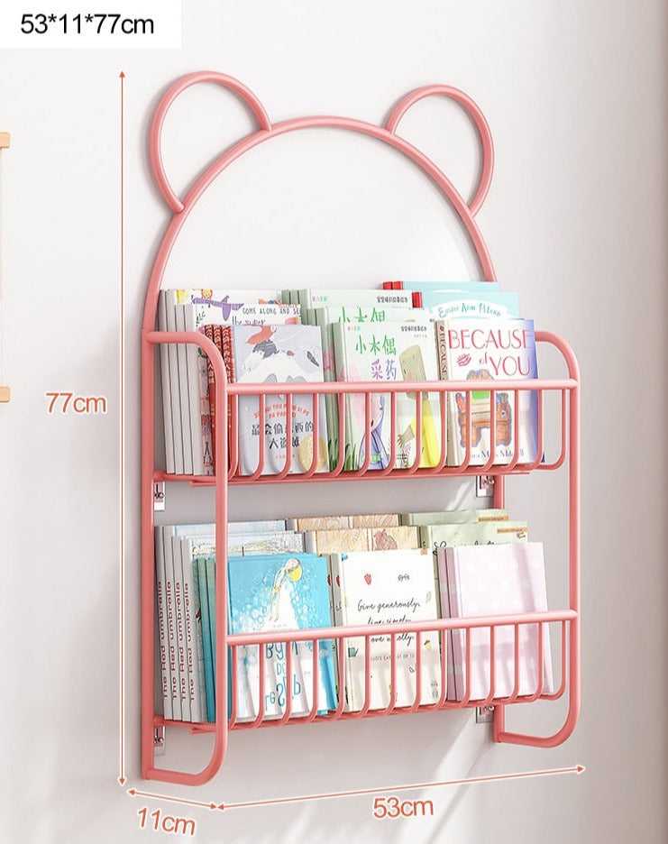 Kids Bookshelf | Kids Book Storage Wall Hanging