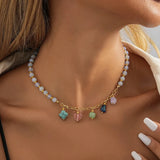 Mystical Reverie Halskette – Schmücken Sie Ihre Eleganz mit BabiesDecor.com