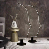 Face Arch Lamp – Beleuchten Sie Ihren Raum mit Stil