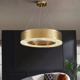 Gold Crystal Chandelier Elegant Lighting Solution