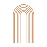 Wandtattoo „Boho Arch“: Lebhaftes Design für eine schicke Inneneinrichtung