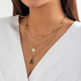 Halskette „Flüsternde Eleganz“ – Schmücken Sie Ihre Eleganz mit BabiesDecor.com