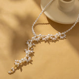 Celestial Echo Necklace - Adorn Your Elegance with BabiesDecor.com