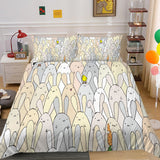 Rabbit Bedding Set: Comfortable Kids Room Bedding