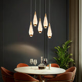 Cones Staircase Chandelier: Exquisite Lighting Solution