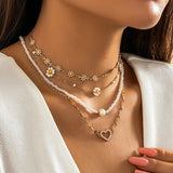 Enigmatic Echo Necklace - Adorn Your Elegance with BabiesDecor.com