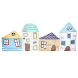 Plush Baby Bed Bumper House Theme | Baby Bedding Set Accessories | Infant Cot Bumpers