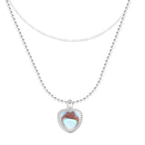 Ethereal Evening Charm Necklace - Adorn Your Elegance with BabiesDecor.com