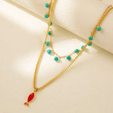 Enchanting Radiance Necklace - Adorn Your Elegance with BabiesDecor.com