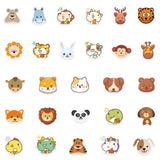 Cute Animal Avatar Stickers Pack | Famous Bundle Stickers | Waterproof Bundle Stickers