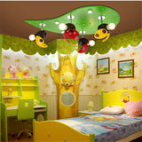 Kids Ladybug LadyBird Ceiling Light | Kids Room Decor Lights