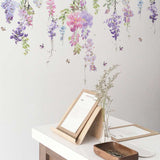 Flower Plants Floral Wall Stickers
