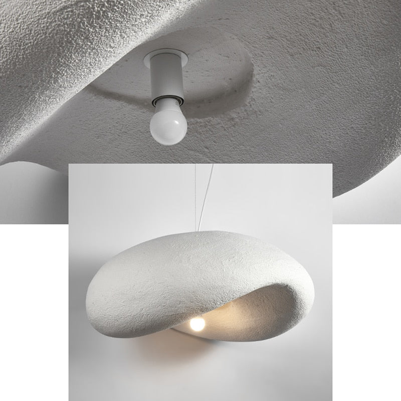 Nordic Cream Style Boho Pendant Lamp Hanging
