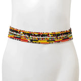 Bohemian Colorful Waist Chain - Vintage Boho Belly Chain