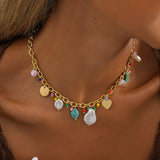 Halskette „Celestial Symphony“ – eine Mischung aus Eleganz und Stil