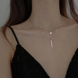 Graceful Nightfall Charm Necklace - Adorn Your Elegance with BabiesDecor.com