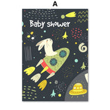 Wandkunst für Kinderzimmer: Entdecken Sie lebendige und Astronauten-Designs
