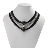 Ruhige himmlische Eleganz-Halskette – Schmücken Sie Ihre Eleganz mit BabiesDecor.com