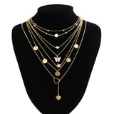 Anmutige Mondschein-Halskette – Schmücken Sie Ihre Eleganz mit BabiesDecor.com