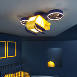 Aeroplane Light and Fan - Cool Your Room with Style