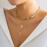 Glitzernde Halskette – eleganter Schmuck für Stil