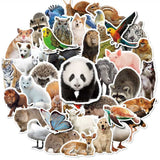 Zoo Animals Stickers: High-Quality Pack | Sticker Collection