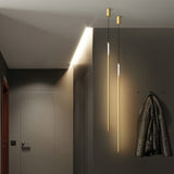 Copper Pendant Light - Marble Ceiling Light