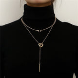 Ethereal Reverie Halskette – Schmücken Sie Ihre Eleganz mit BabiesDecor.com