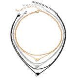 Elegante, skurrile Radiance-Halskette – perfektes Geschenk für jeden Anlass