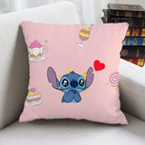 Disney Cushion Cover Pillowcase Lilo and Stitch Pillow Cases