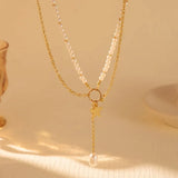Dazzling Zephyr Necklace - Adorn Your Elegance with BabiesDecor.com