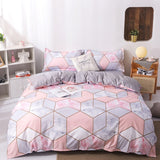 Shapes Bedding Set: A Stylish and Comfortable Choice