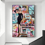 Audrey Hepburn Poster - The Perfect Fashion Icon