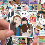 TV Show Heartstopper Stickers Pack | Famous Bundle Stickers | Waterproof Bundle Stickers