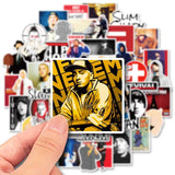 Eminem Singer Hip Hop Stickers Pack | Famous Bundle Stickers | Waterproof Bundle Stickers