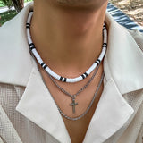 Glänzende Mondlicht-Halskette – Schmücken Sie Ihre Eleganz mit BabiesDecor.com